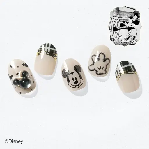 Ohora N 經典米奇指甲貼 NP-031-J